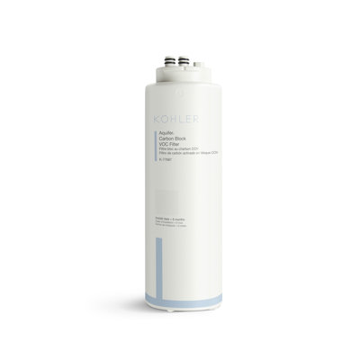Kohler Aquifer Single Replacement Filter Cartridge & Reviews | Wayfair